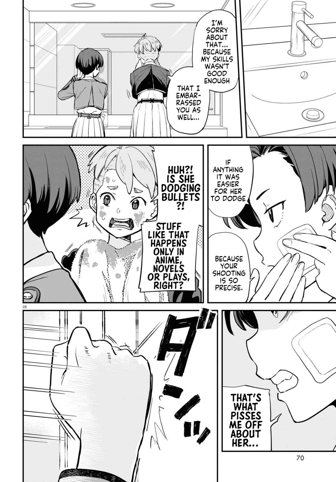 Page 27 Chapter 10 Lycoris Recoil
