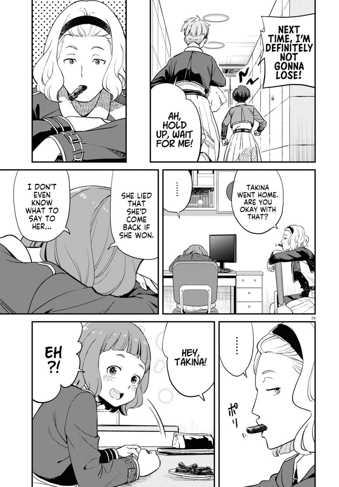 Page 28 Chapter 10 Lycoris Recoil