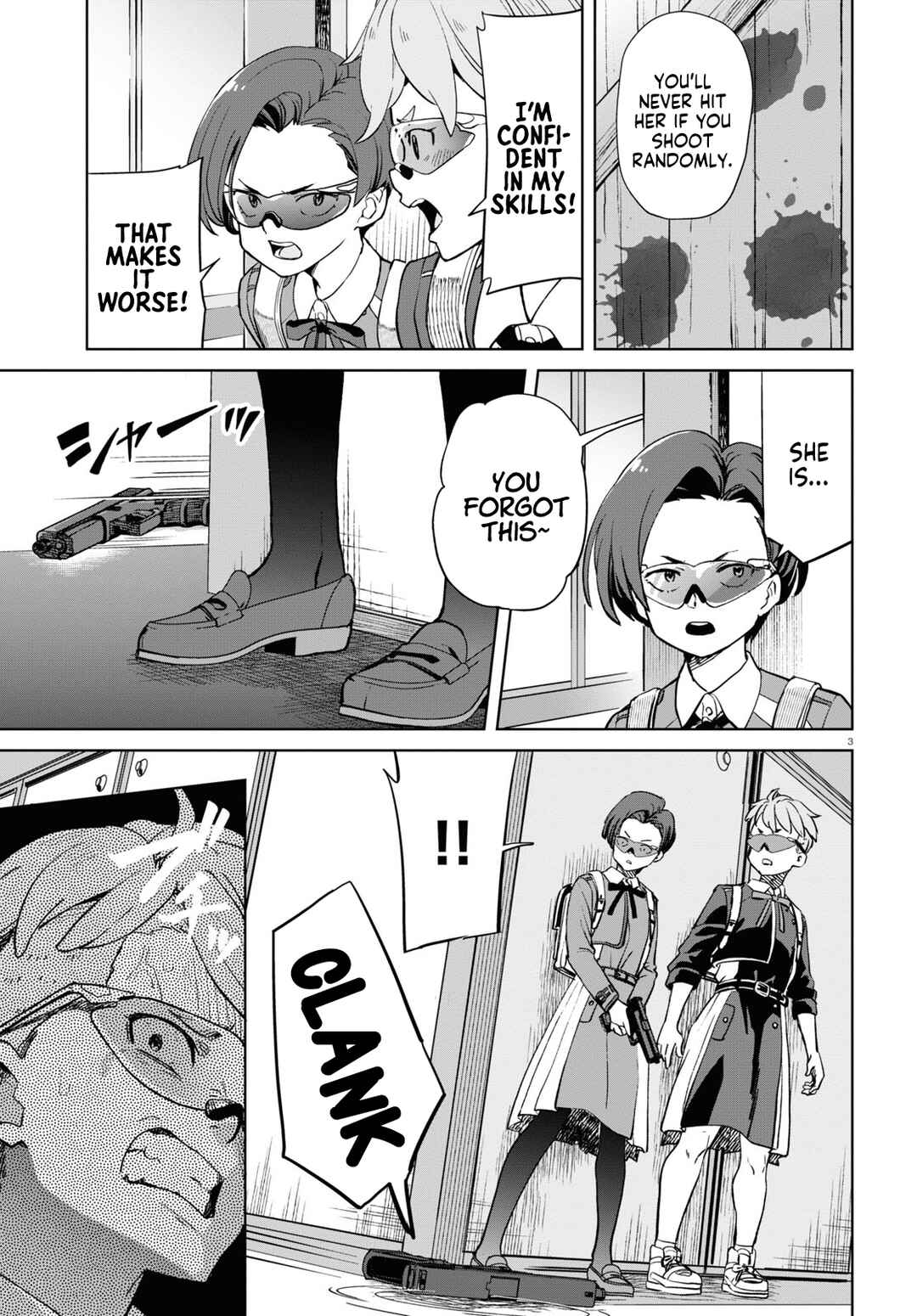 Page 3 Chapter 10 Lycoris Recoil