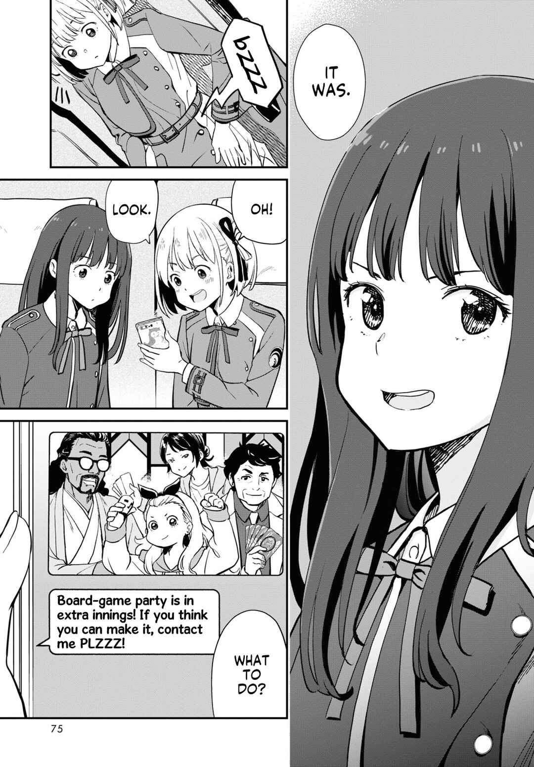 Page 32 Chapter 10 Lycoris Recoil