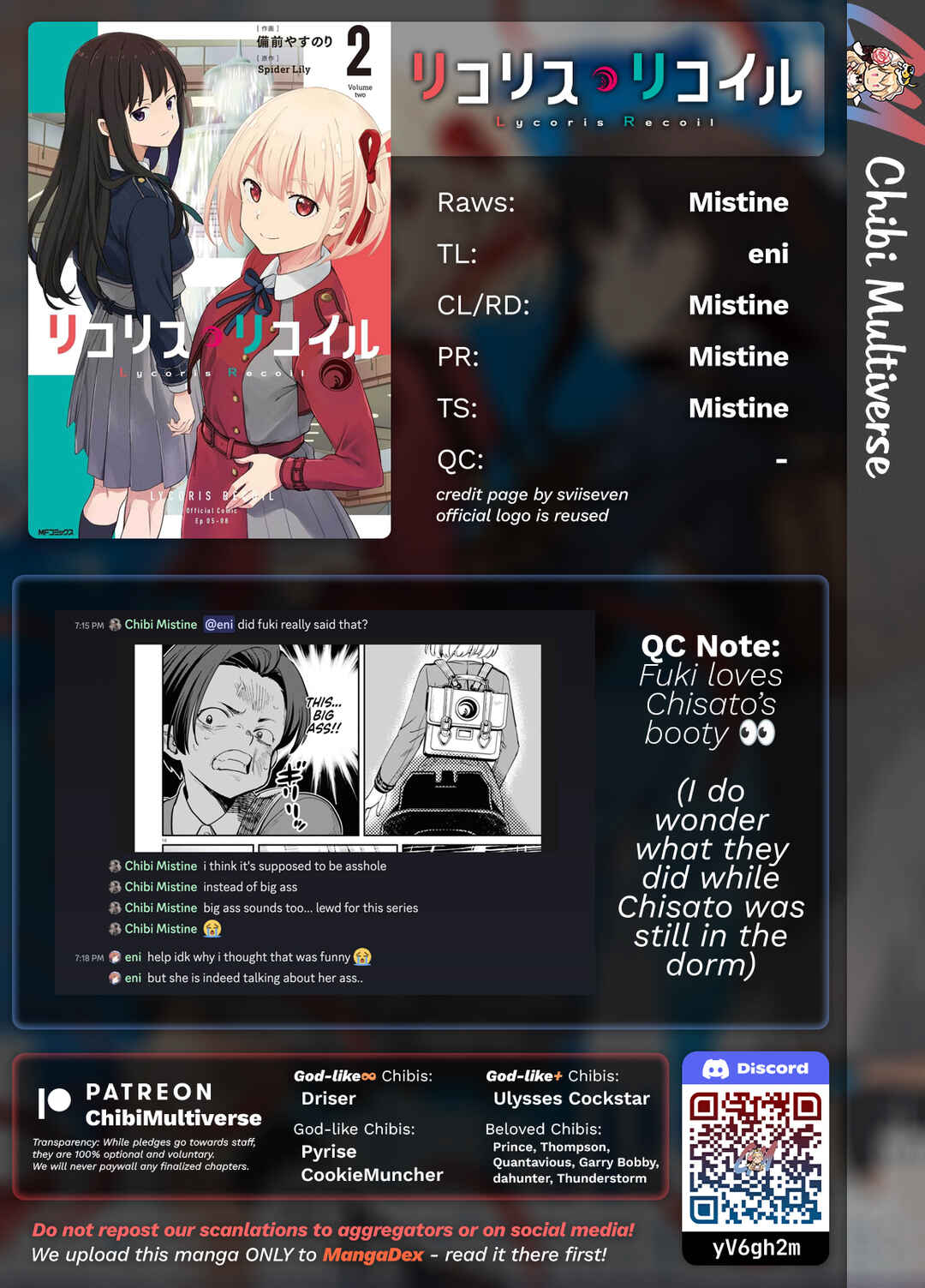 Page 36 Chapter 10 Lycoris Recoil