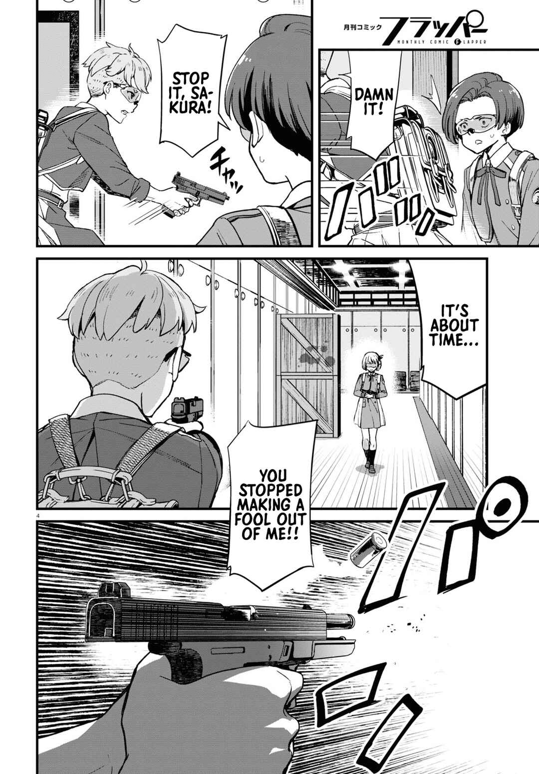 Page 4 Chapter 10 Lycoris Recoil