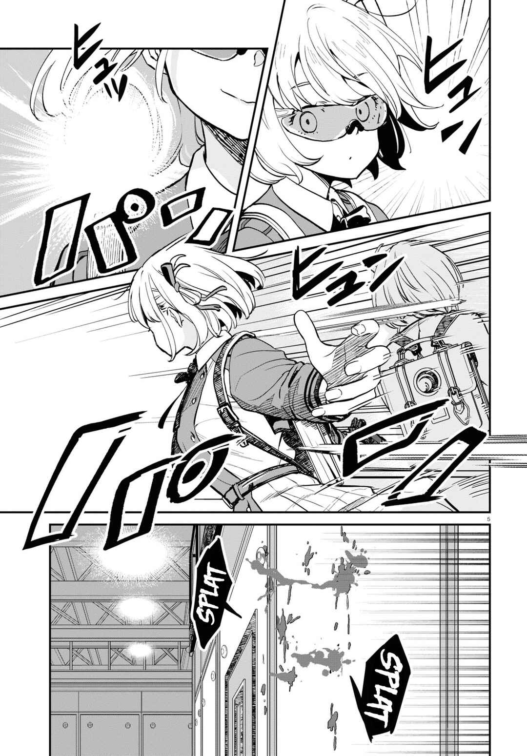 Page 5 Chapter 10 Lycoris Recoil