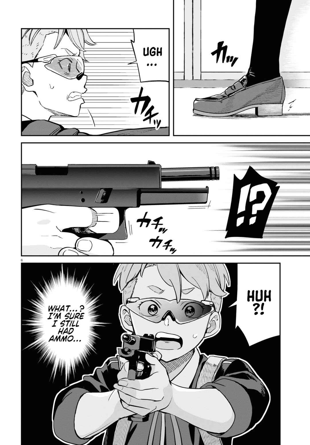 Page 6 Chapter 10 Lycoris Recoil
