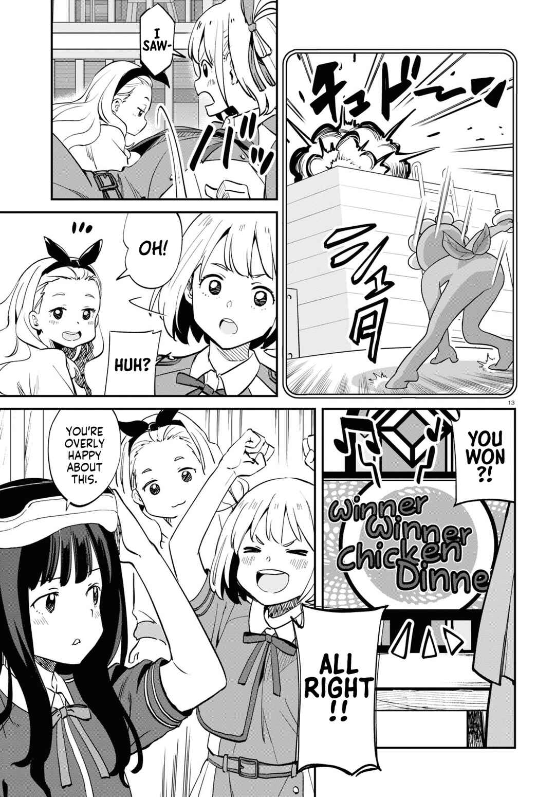 Page 13 Chapter 11 Lycoris Recoil
