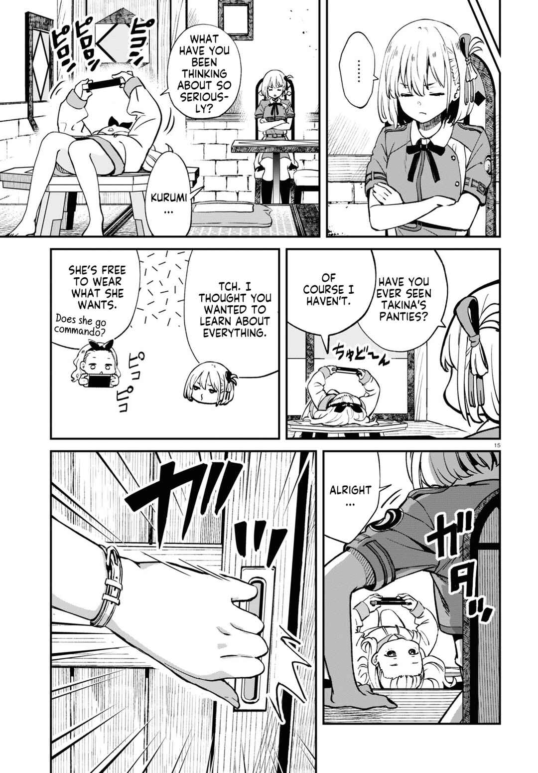 Page 15 Chapter 11 Lycoris Recoil