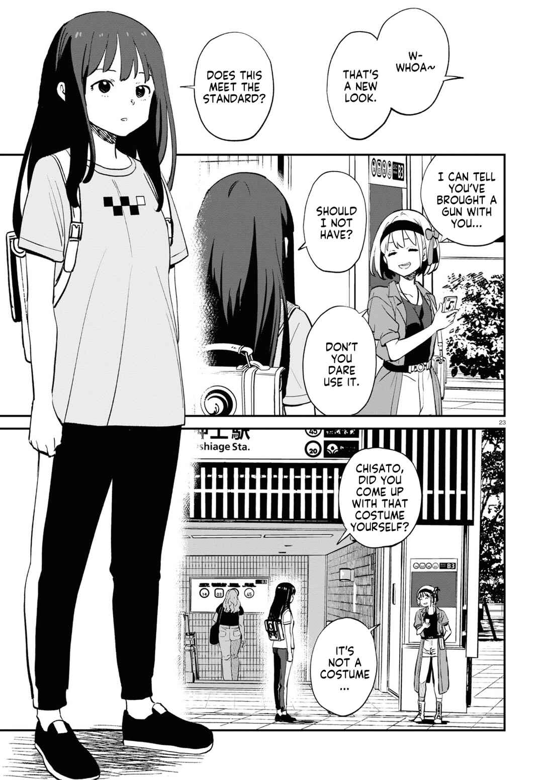 Page 23 Chapter 11 Lycoris Recoil
