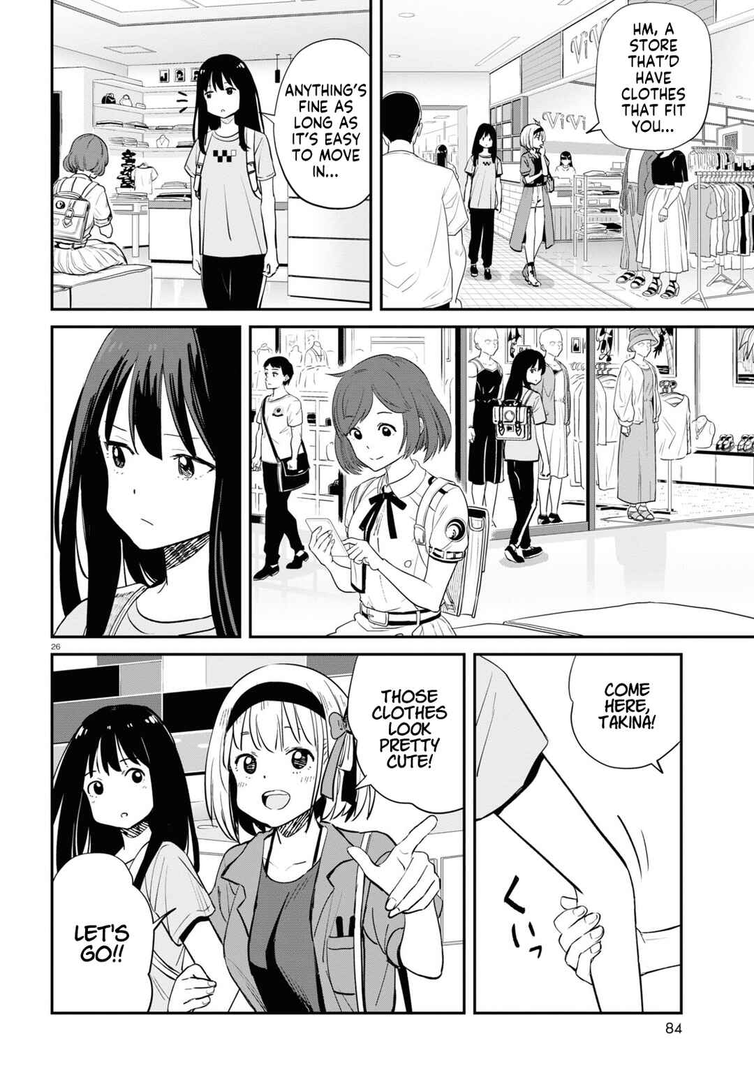 Page 26 Chapter 11 Lycoris Recoil