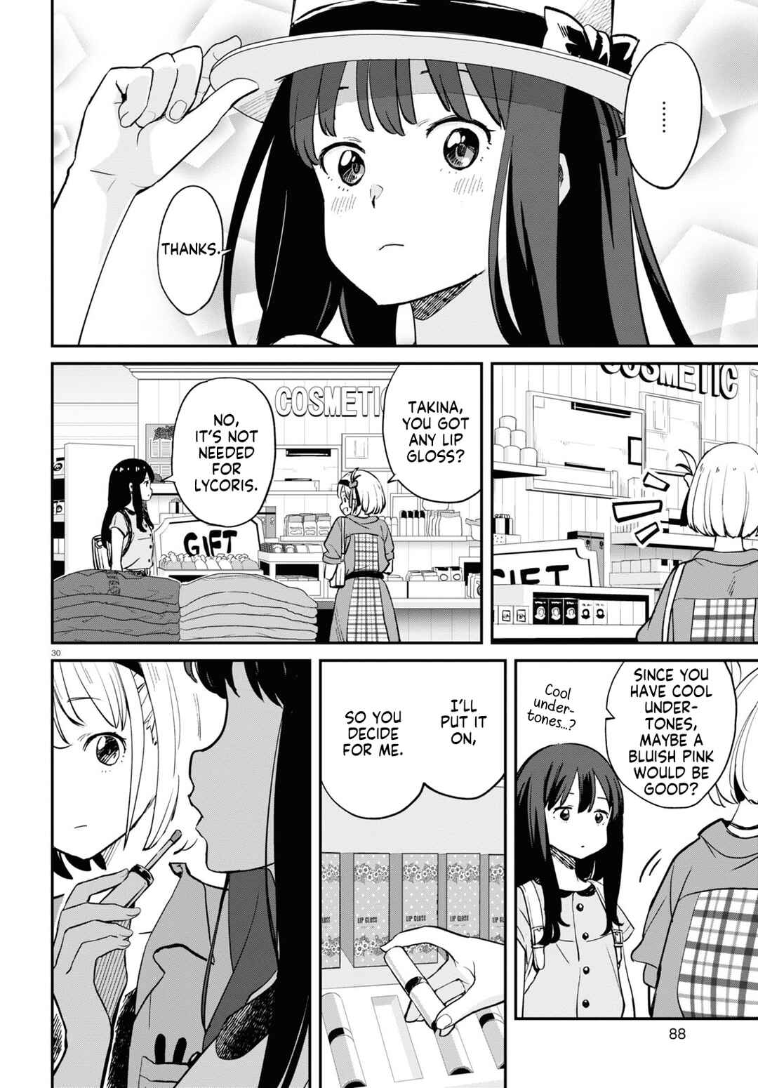 Page 29 Chapter 11 Lycoris Recoil