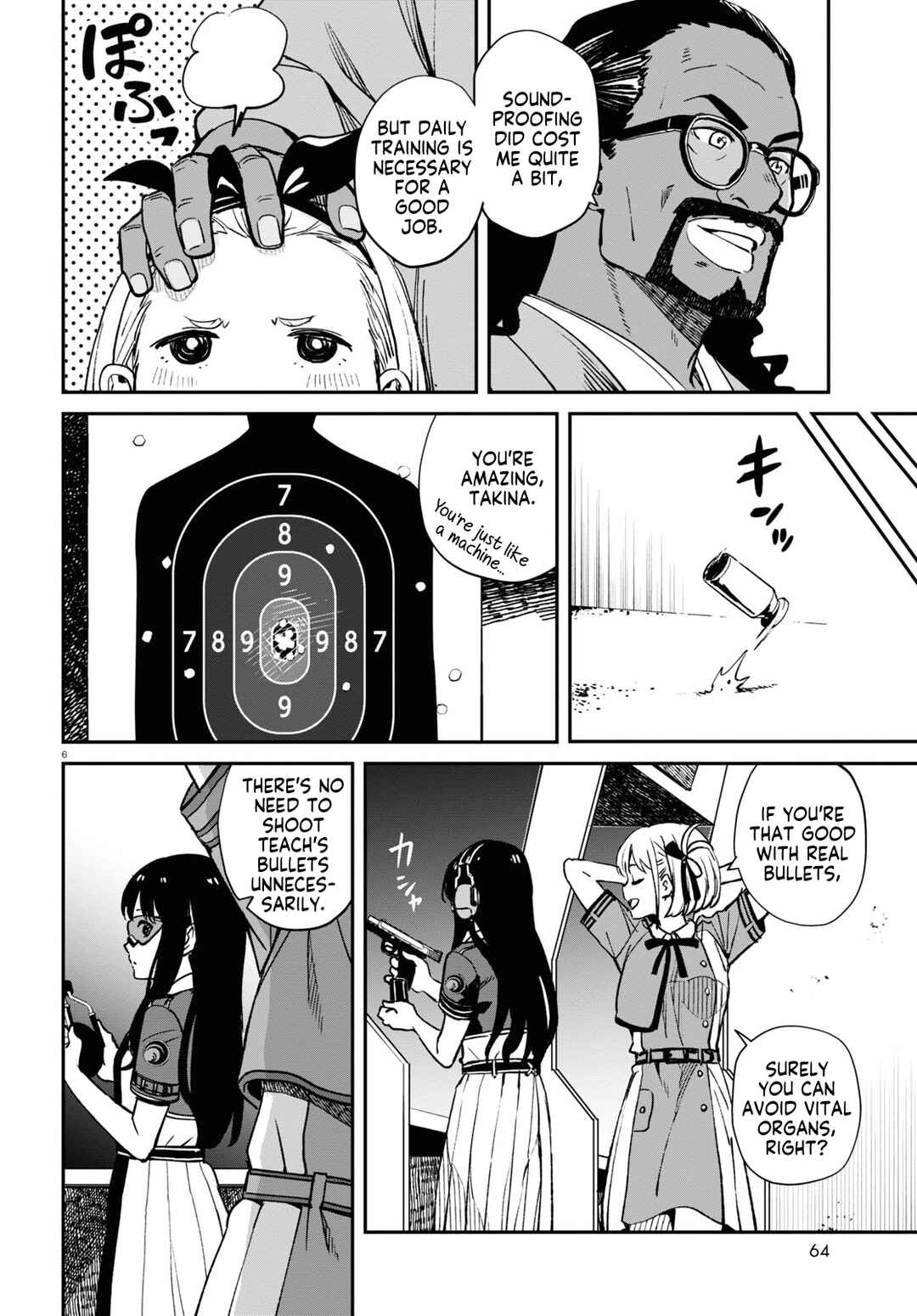 Page 6 Chapter 11 Lycoris Recoil