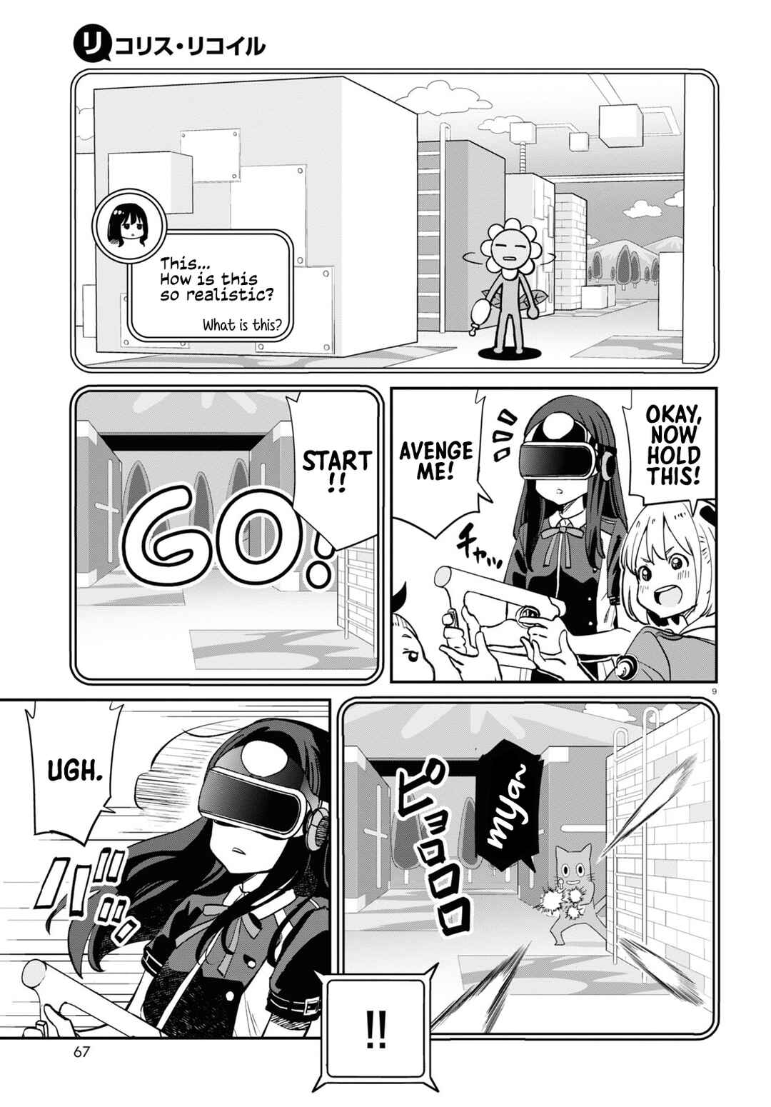 Page 9 Chapter 11 Lycoris Recoil