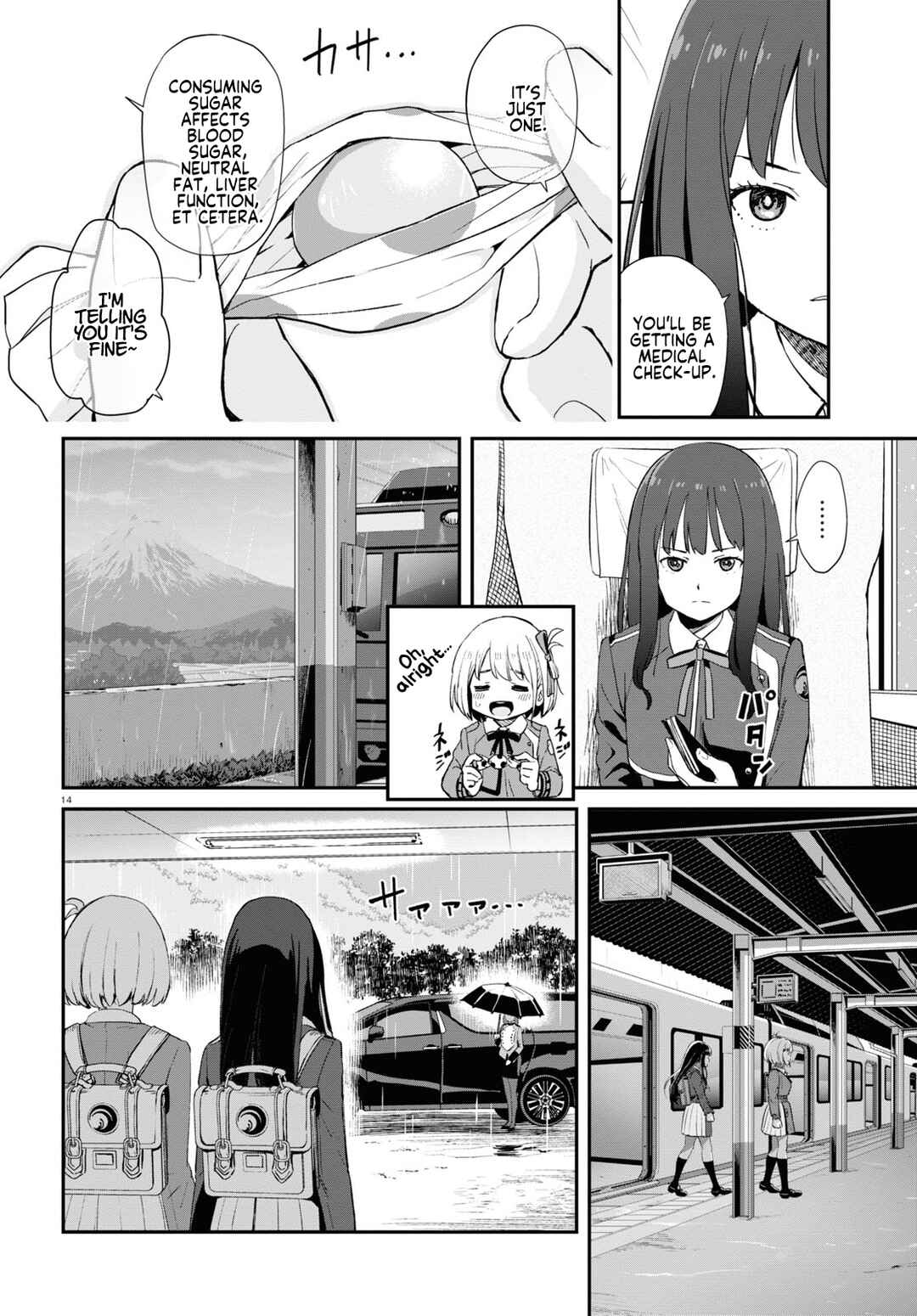 Page 14 Chapter 7 Lycoris Recoil