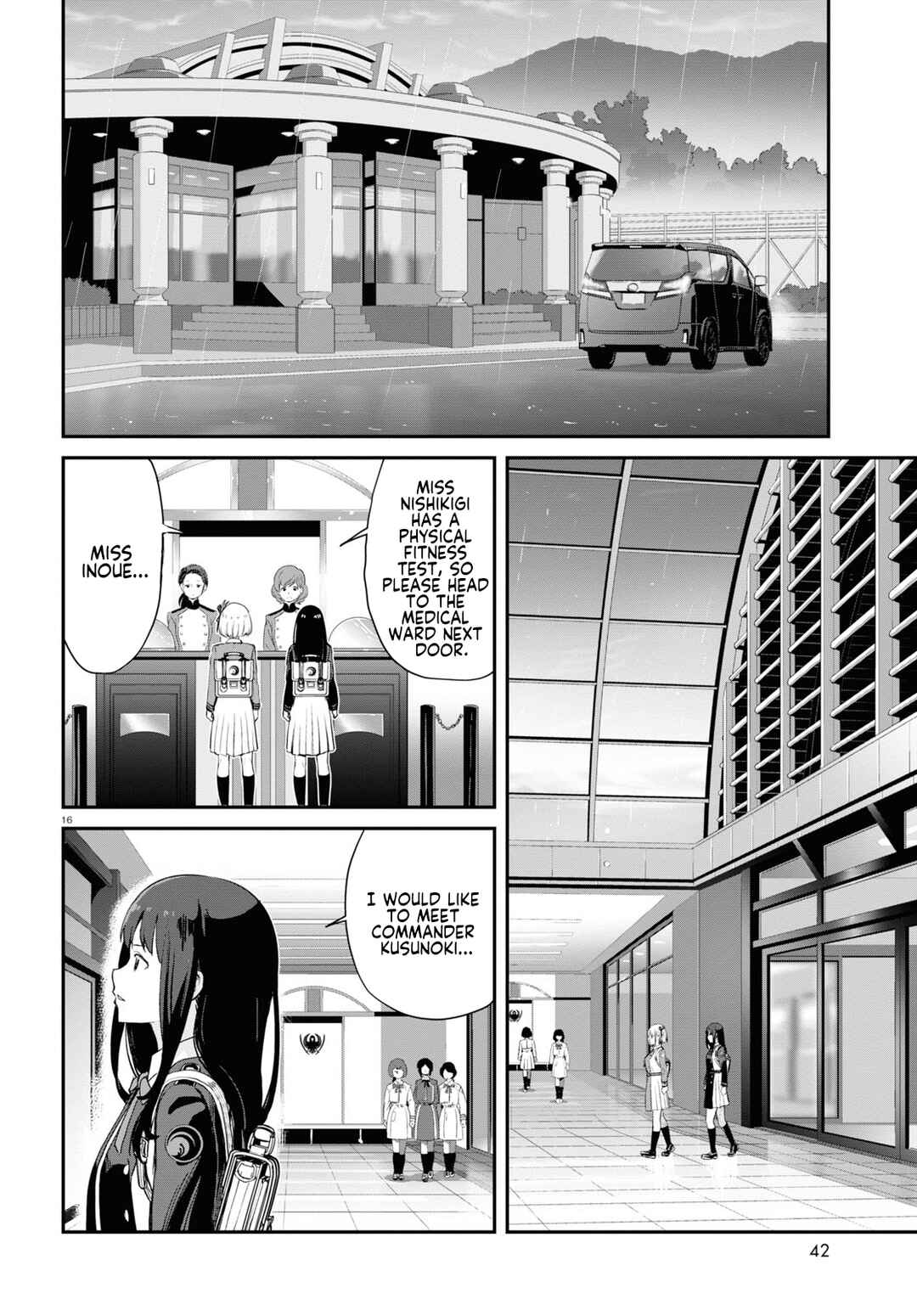 Page 16 Chapter 7 Lycoris Recoil