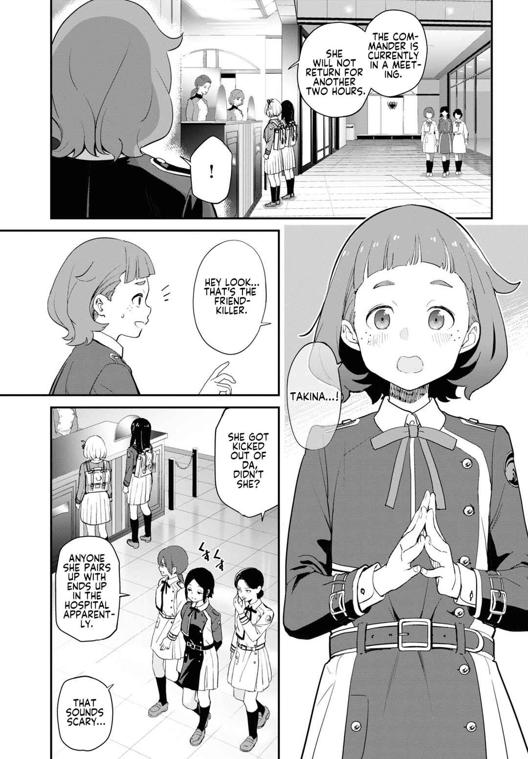 Page 17 Chapter 7 Lycoris Recoil