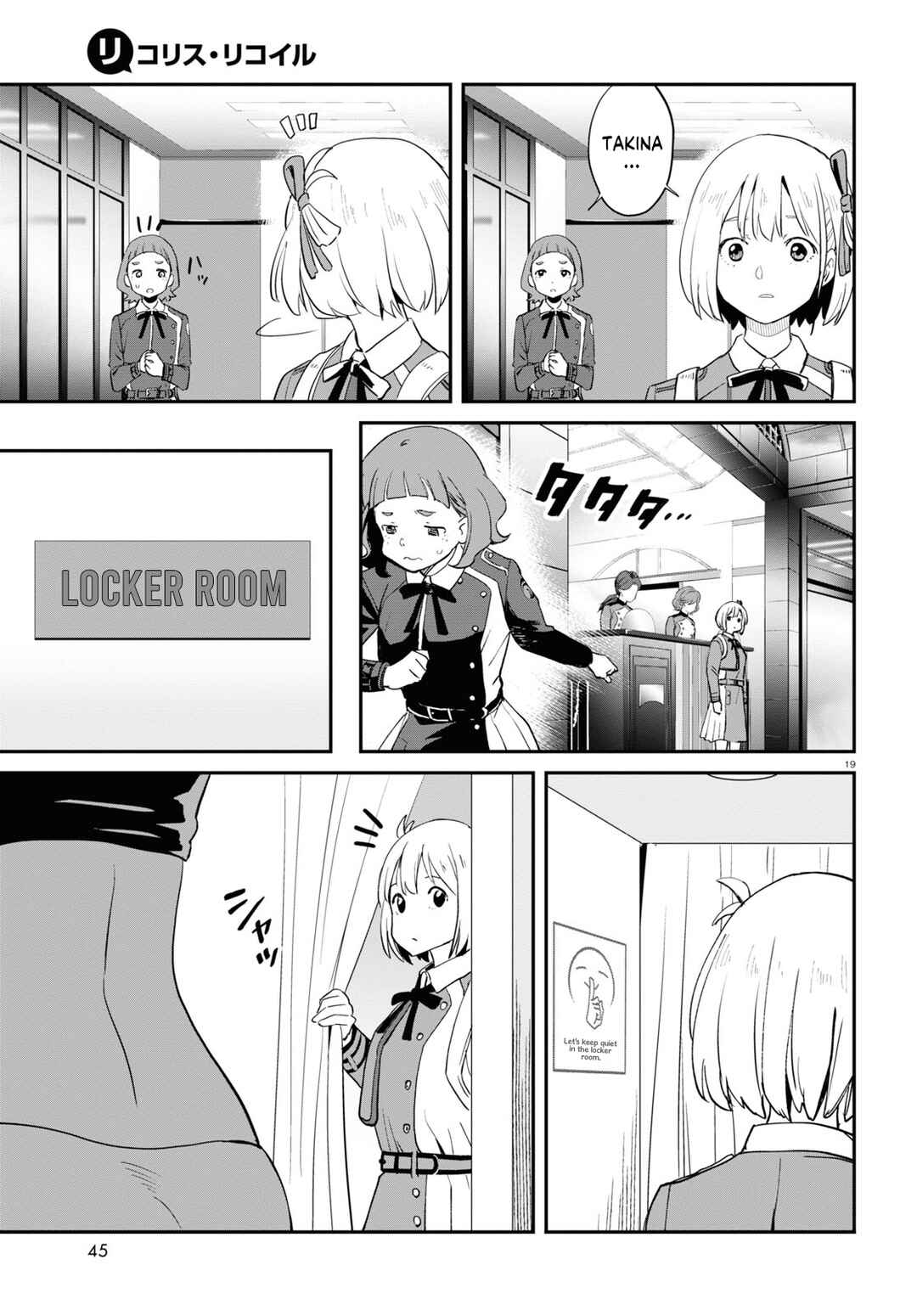 Page 19 Chapter 7 Lycoris Recoil