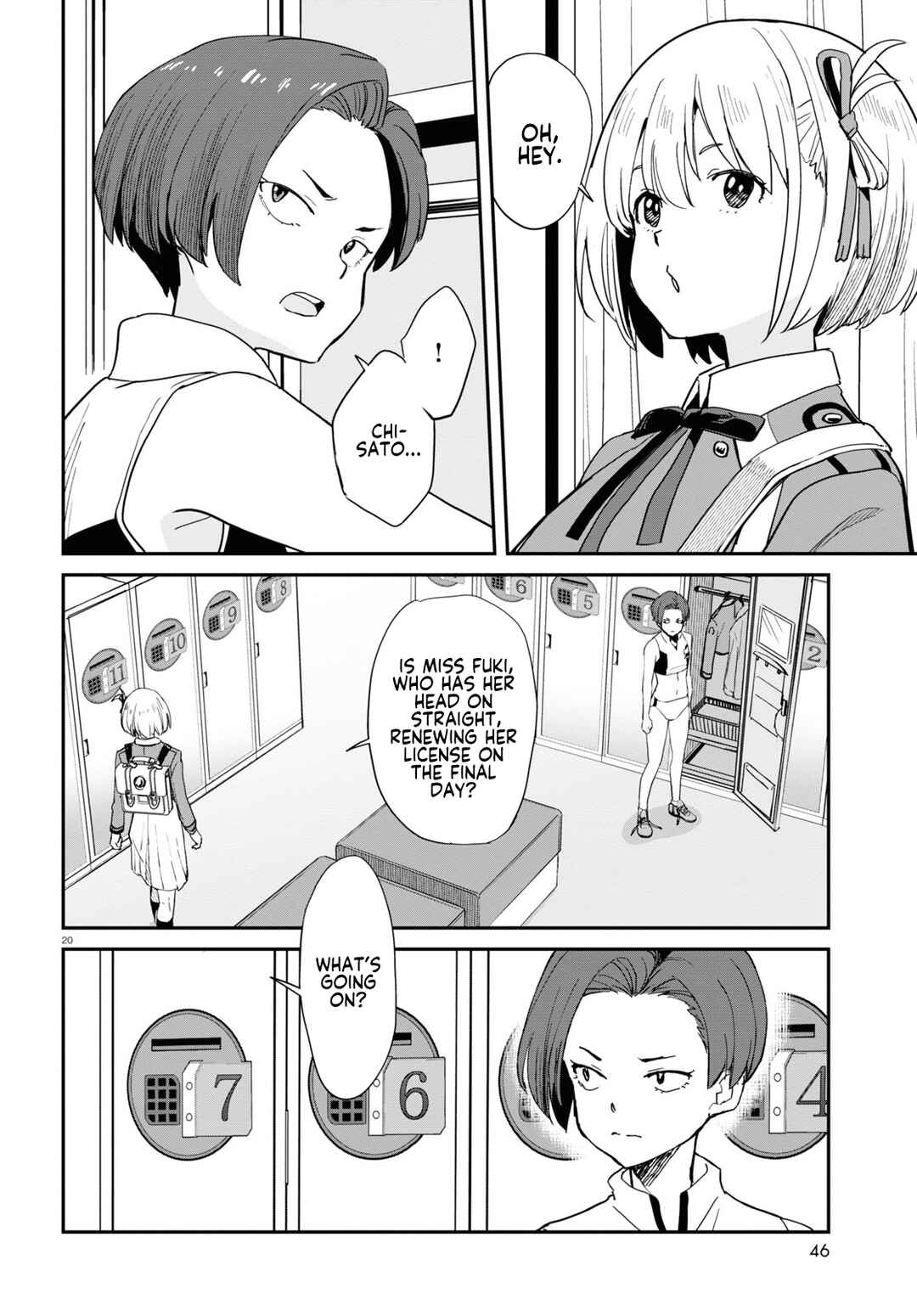 Page 20 Chapter 7 Lycoris Recoil