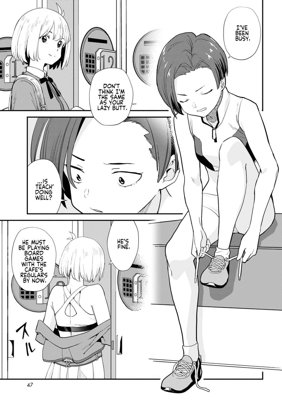 Page 21 Chapter 7 Lycoris Recoil