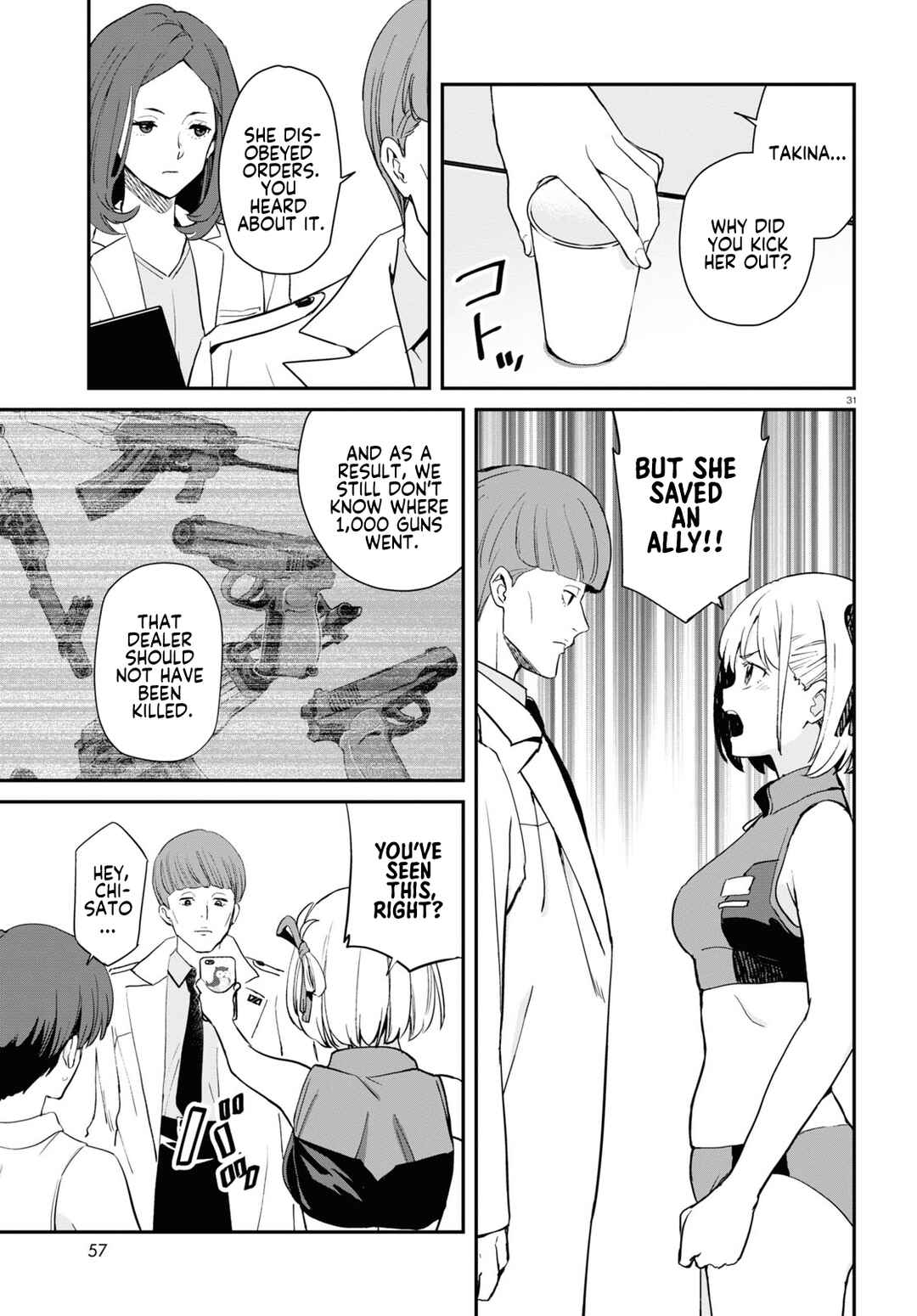 Page 31 Chapter 7 Lycoris Recoil