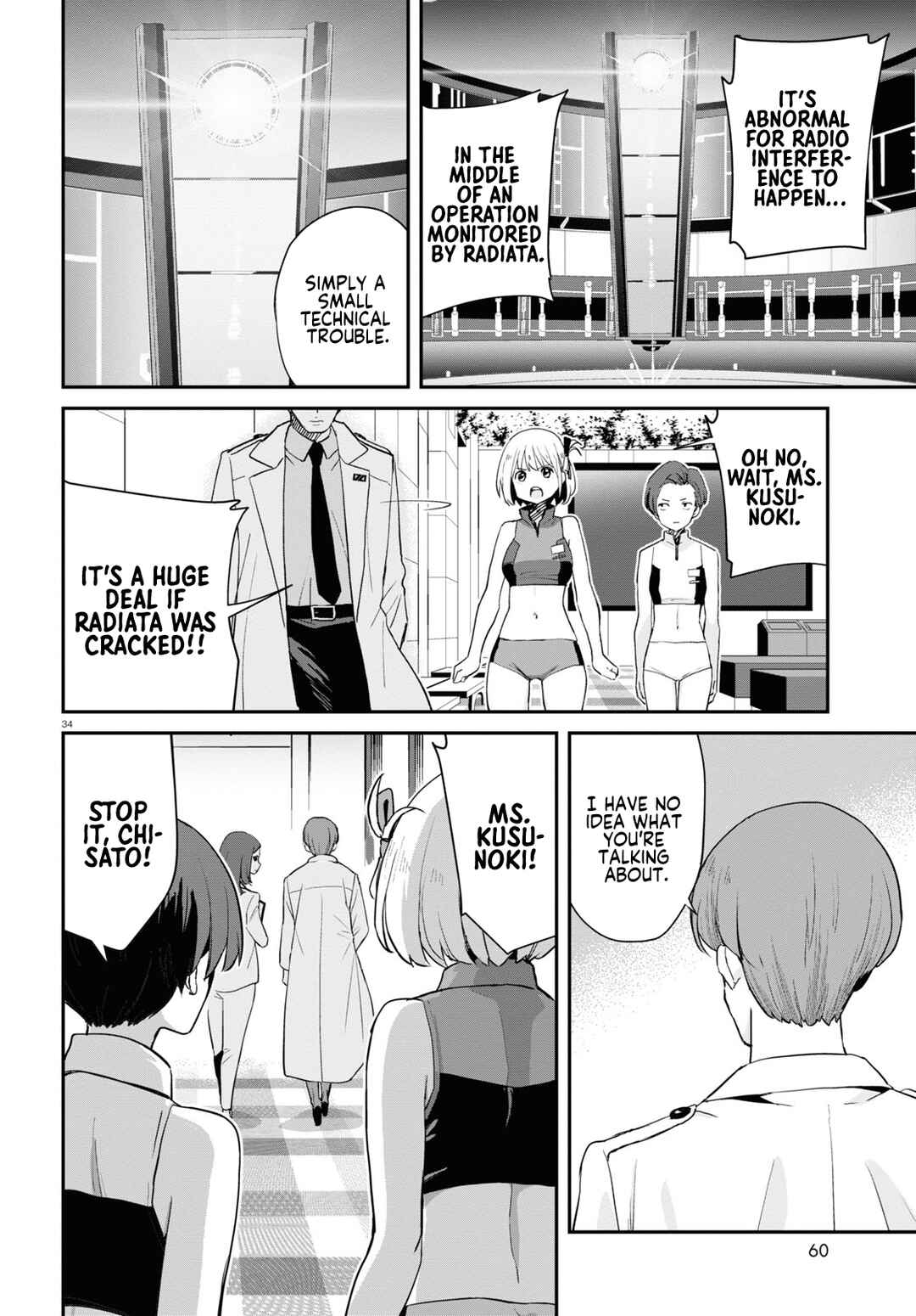 Page 34 Chapter 7 Lycoris Recoil