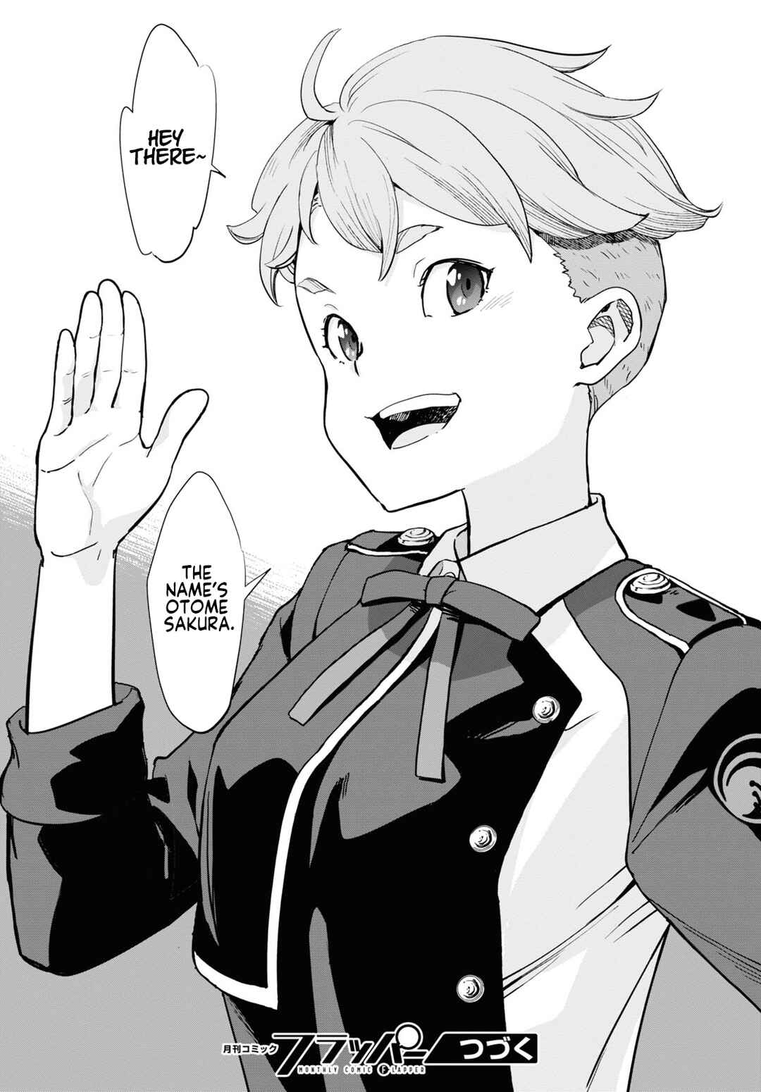 Page 38 Chapter 7 Lycoris Recoil
