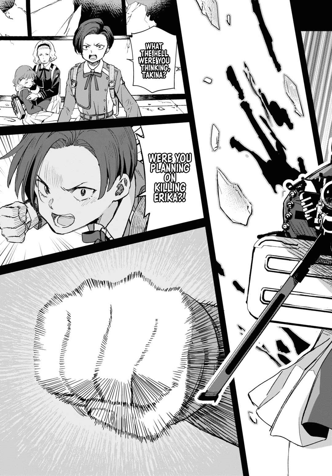 Page 9 Chapter 7 Lycoris Recoil