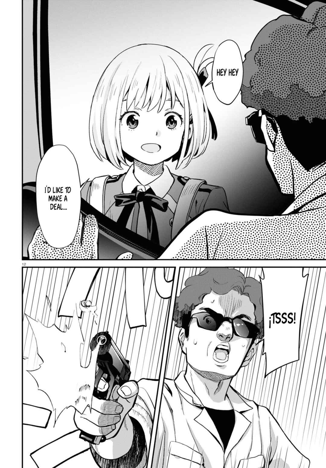 Page 13 Chapter 3 Lycoris Recoil