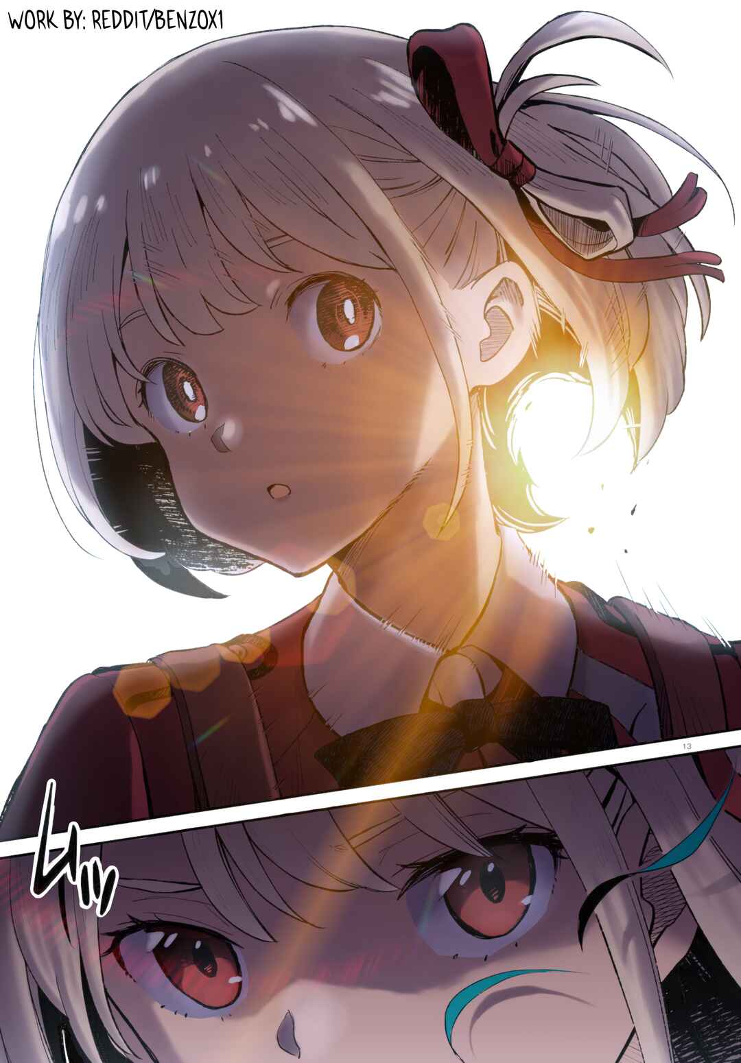 Page 14 Chapter 3 Lycoris Recoil