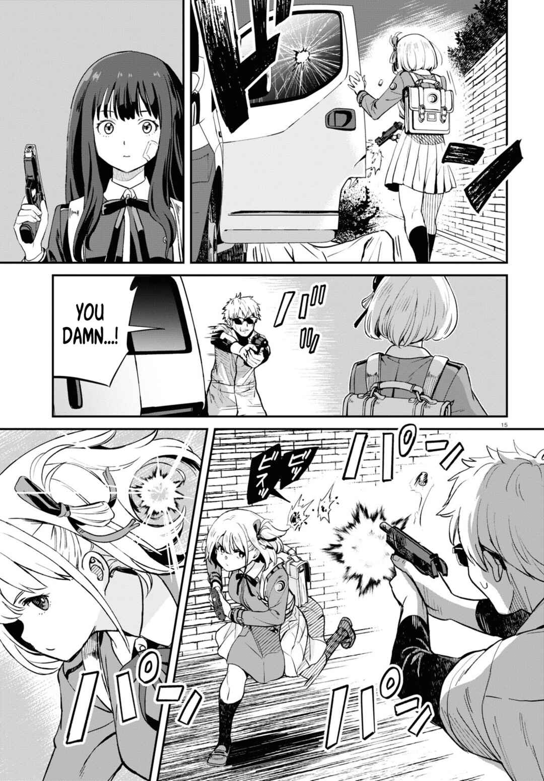 Page 17 Chapter 3 Lycoris Recoil