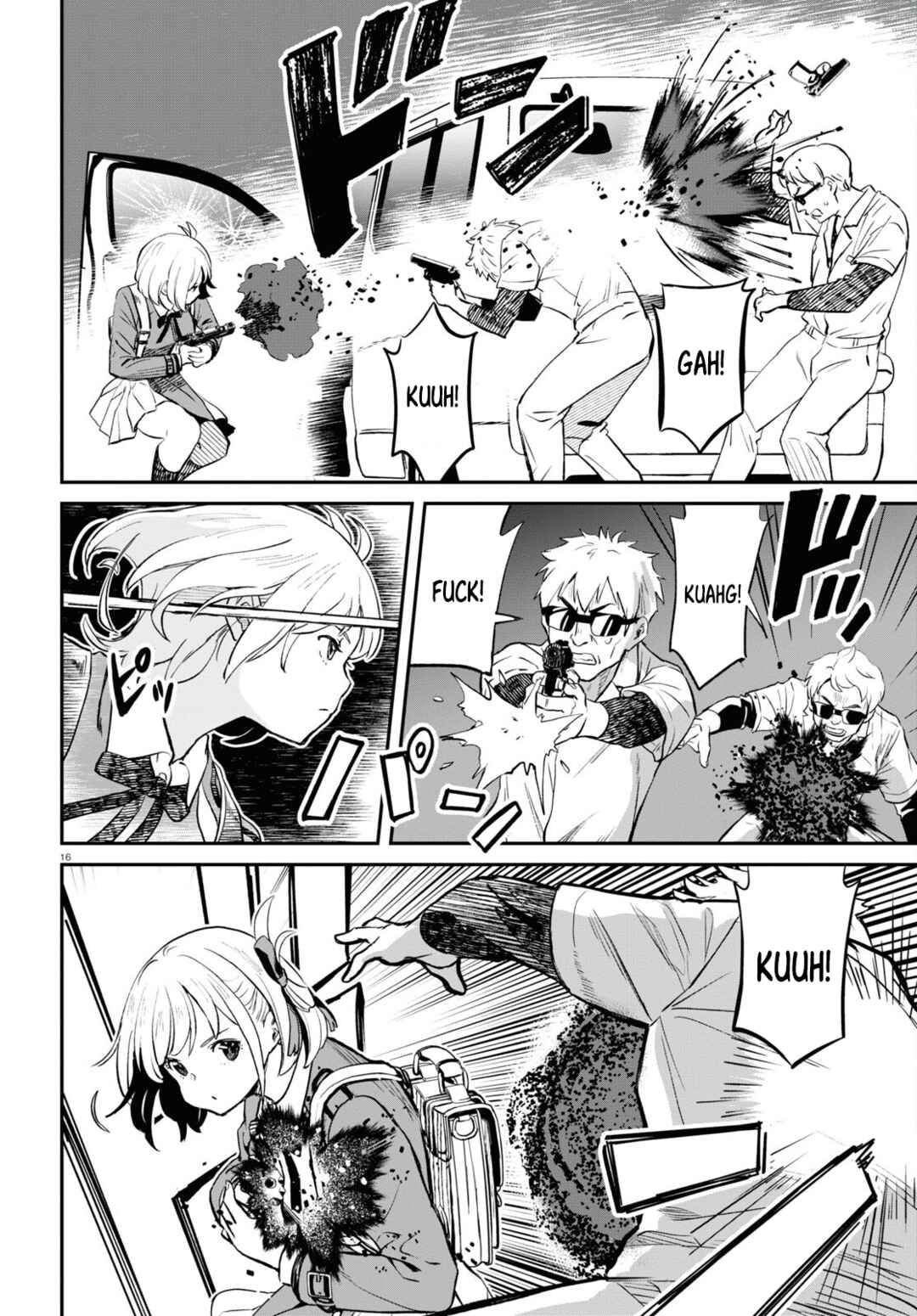Page 18 Chapter 3 Lycoris Recoil