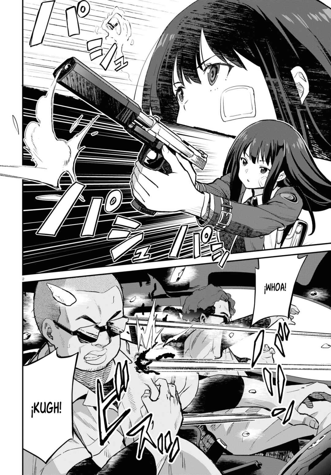 Page 3 Chapter 3 Lycoris Recoil