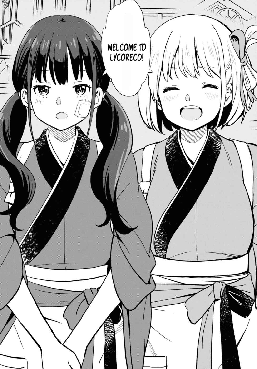 Page 33 Chapter 3 Lycoris Recoil