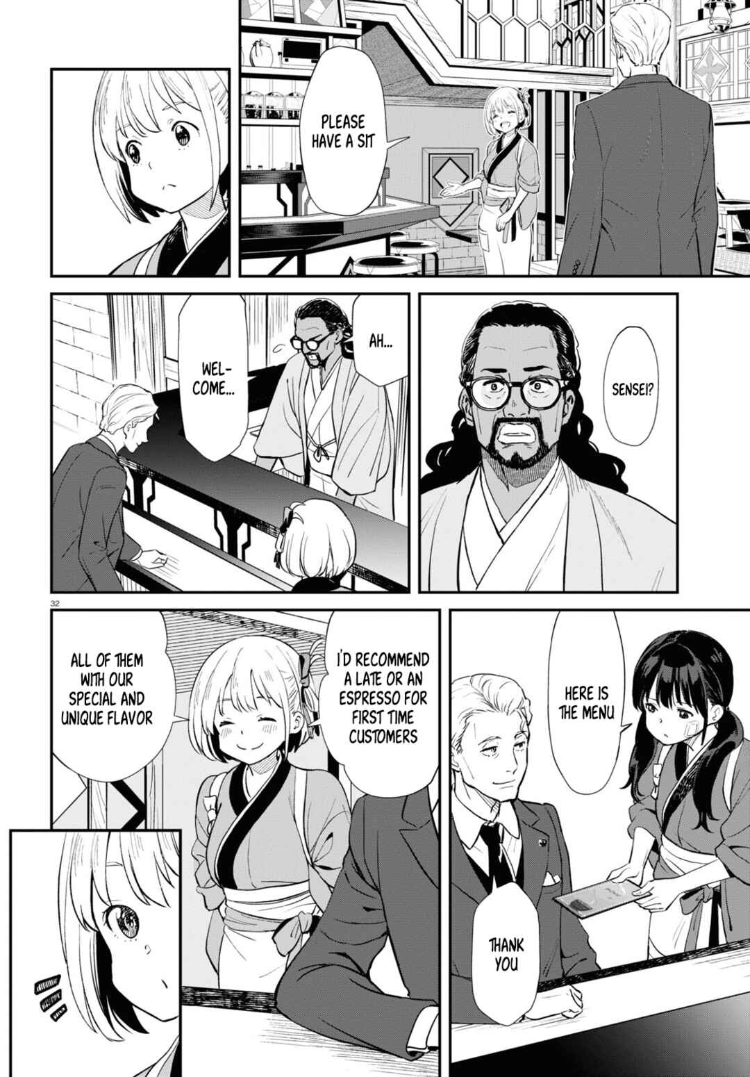 Page 34 Chapter 3 Lycoris Recoil