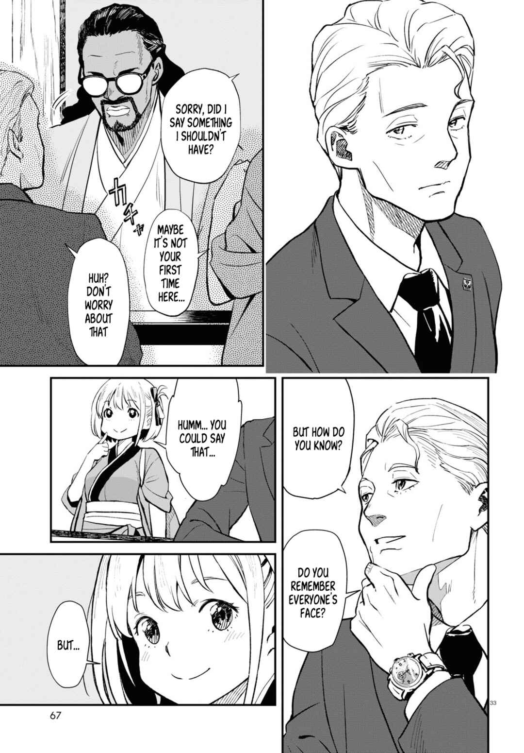 Page 35 Chapter 3 Lycoris Recoil