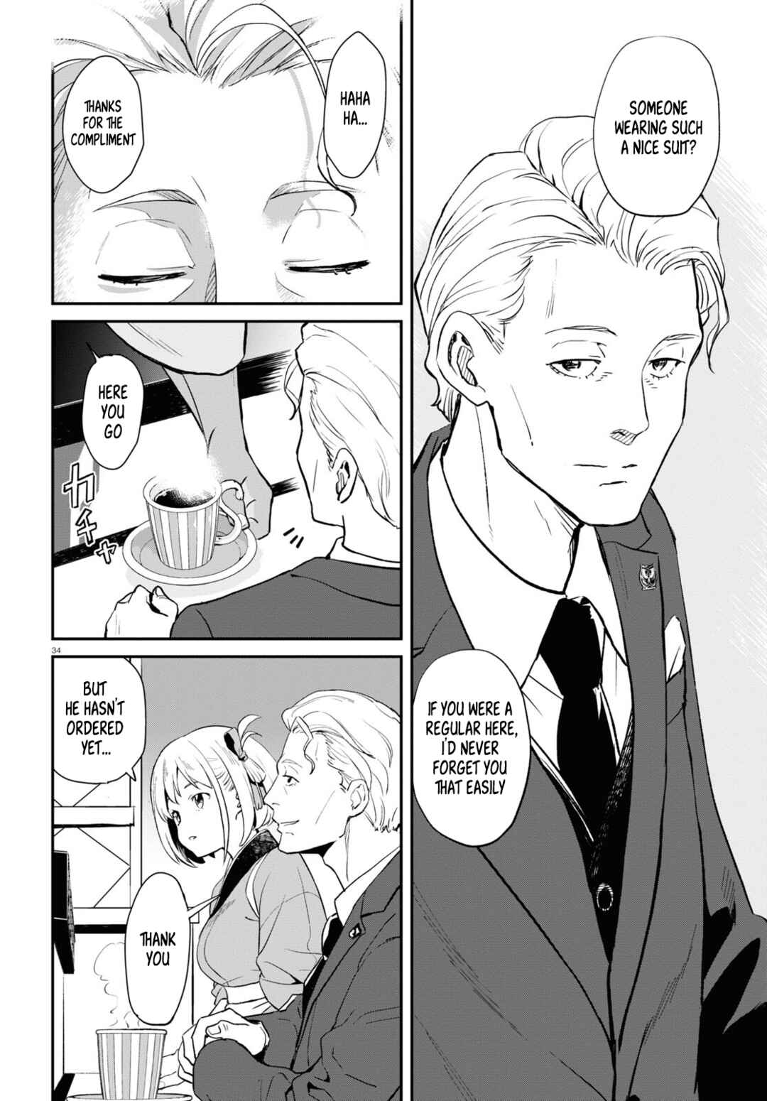 Page 36 Chapter 3 Lycoris Recoil