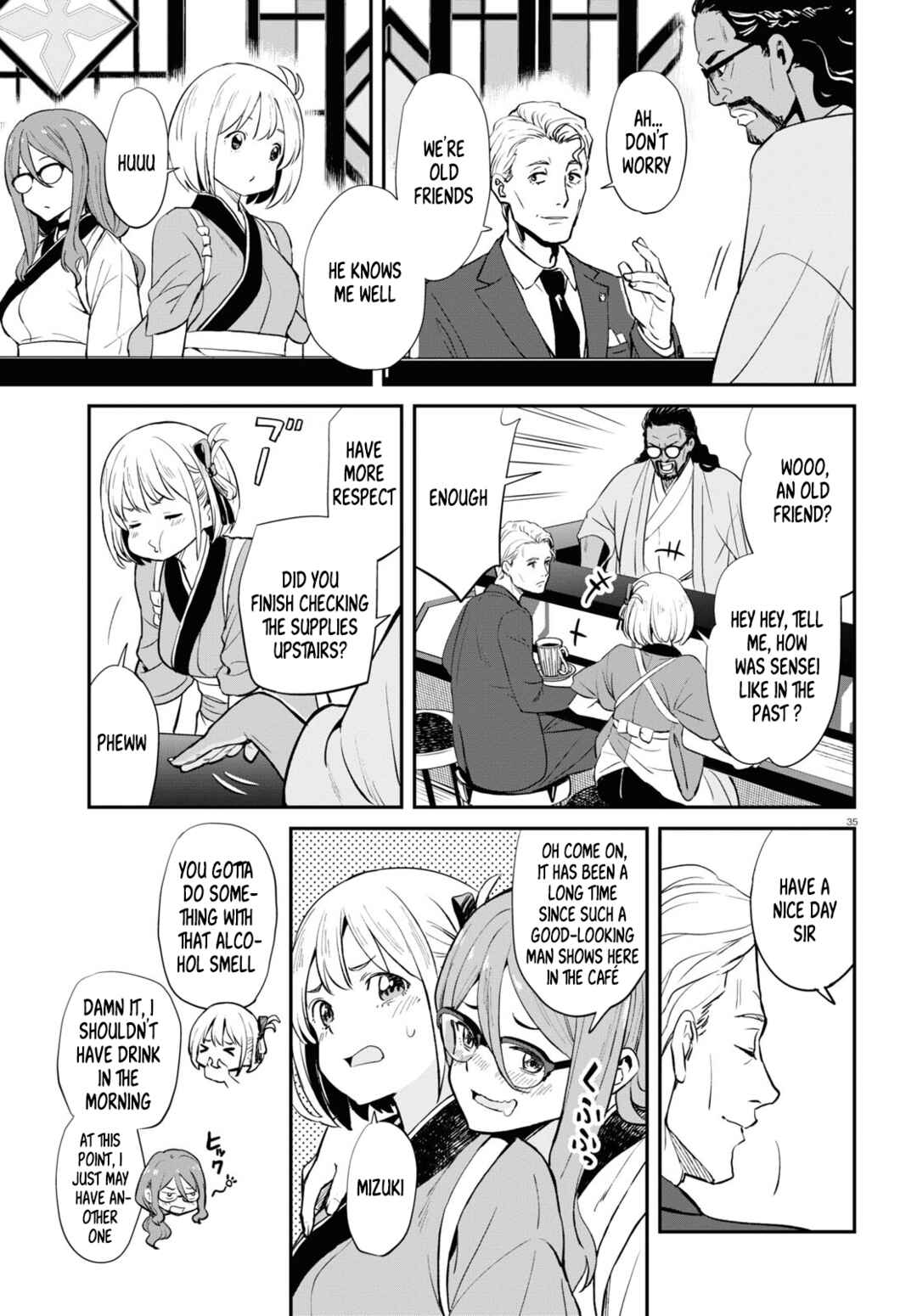 Page 37 Chapter 3 Lycoris Recoil