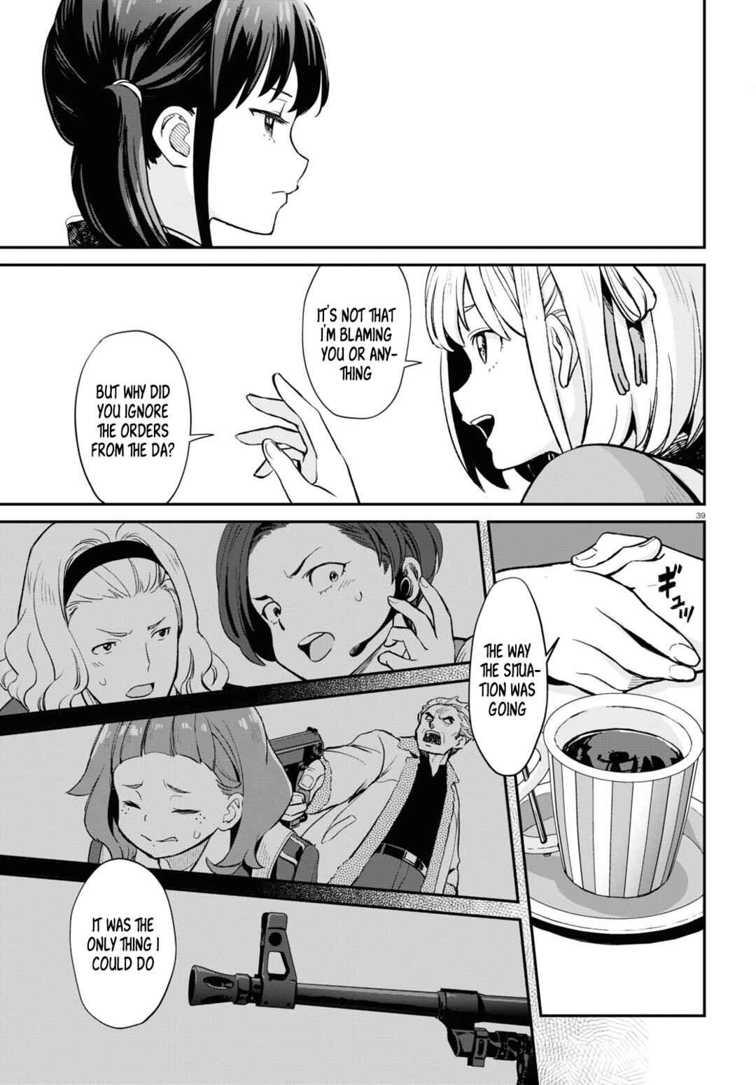 Page 41 Chapter 3 Lycoris Recoil