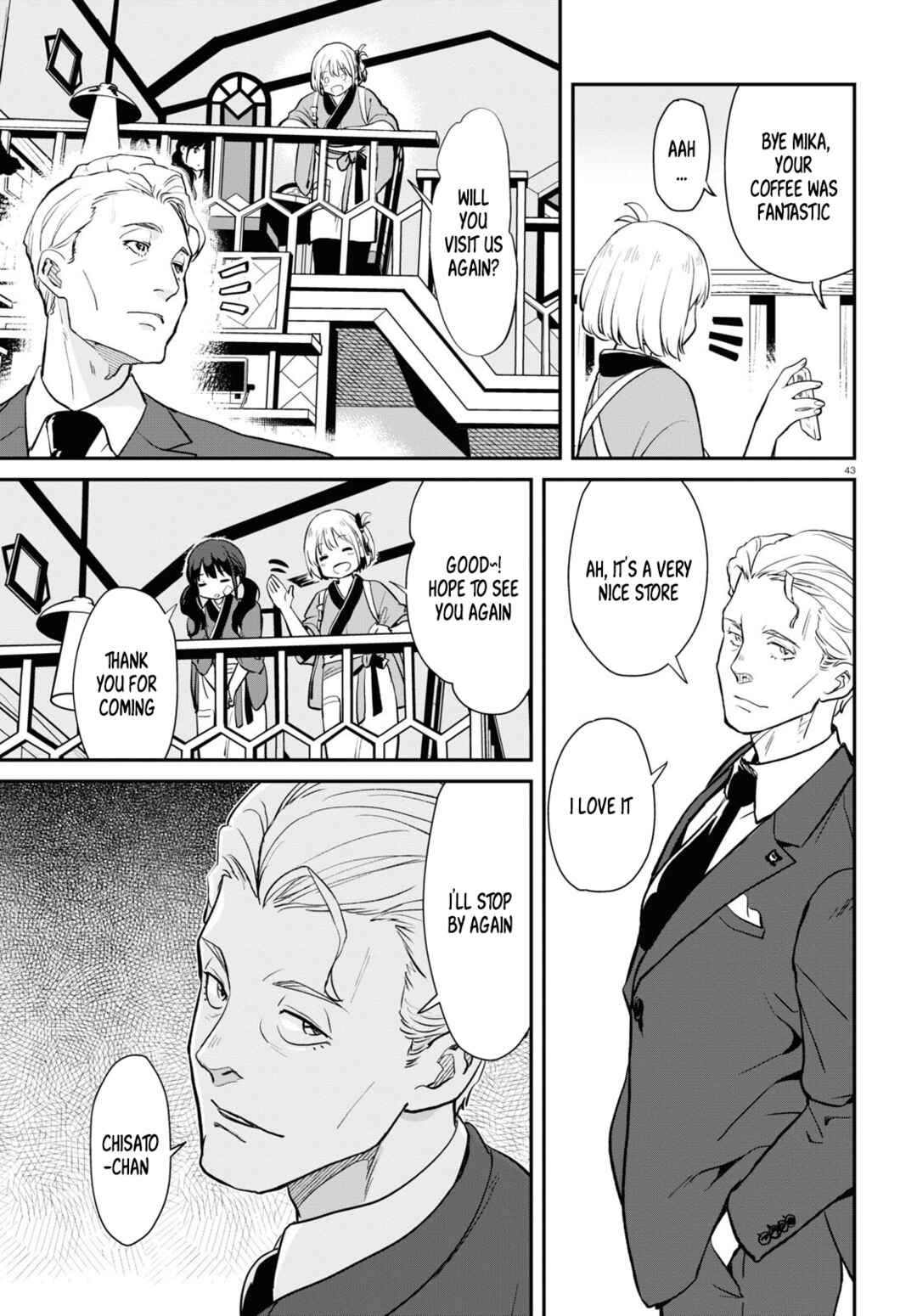 Page 45 Chapter 3 Lycoris Recoil