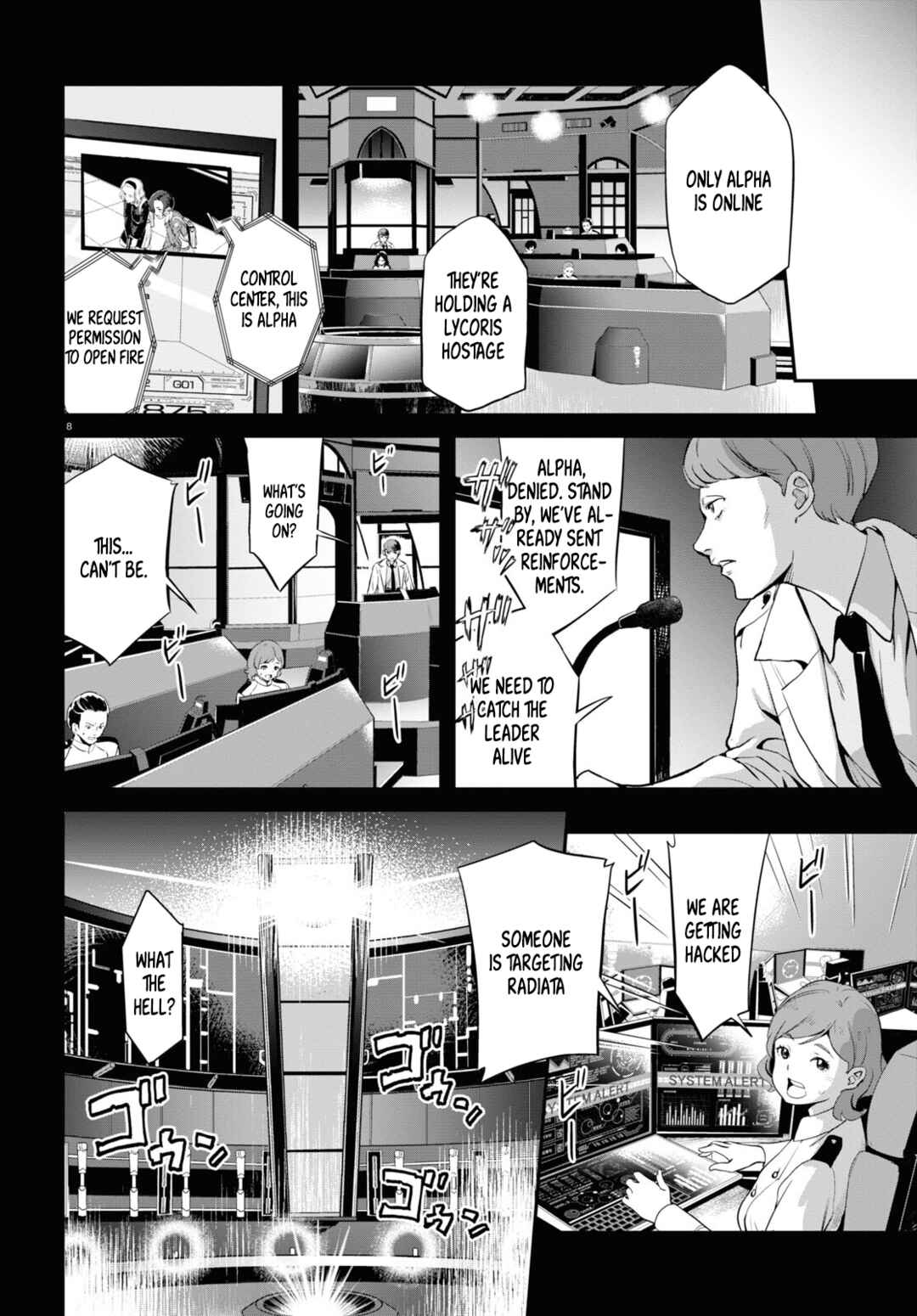 Page 10 Chapter 2 Lycoris Recoil