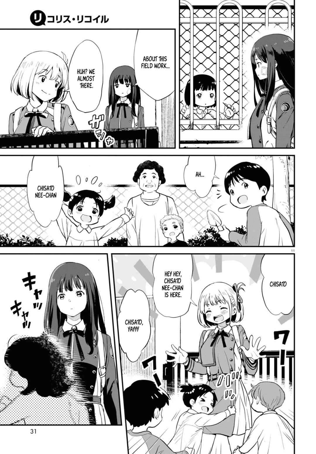 Page 13 Chapter 2 Lycoris Recoil