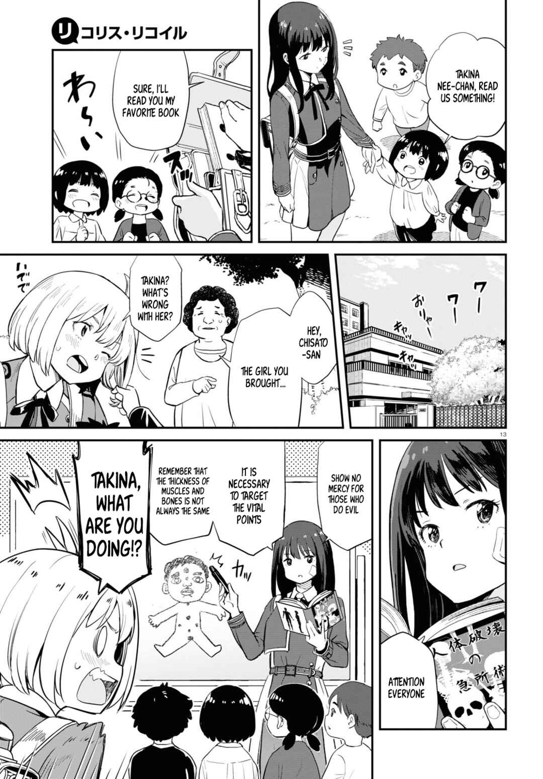 Page 15 Chapter 2 Lycoris Recoil