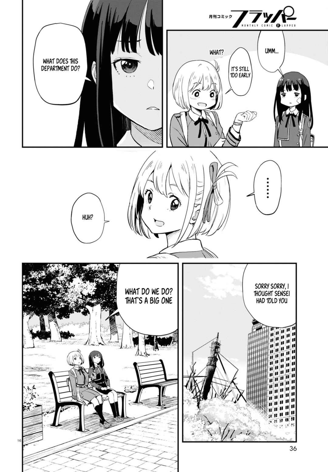 Page 18 Chapter 2 Lycoris Recoil