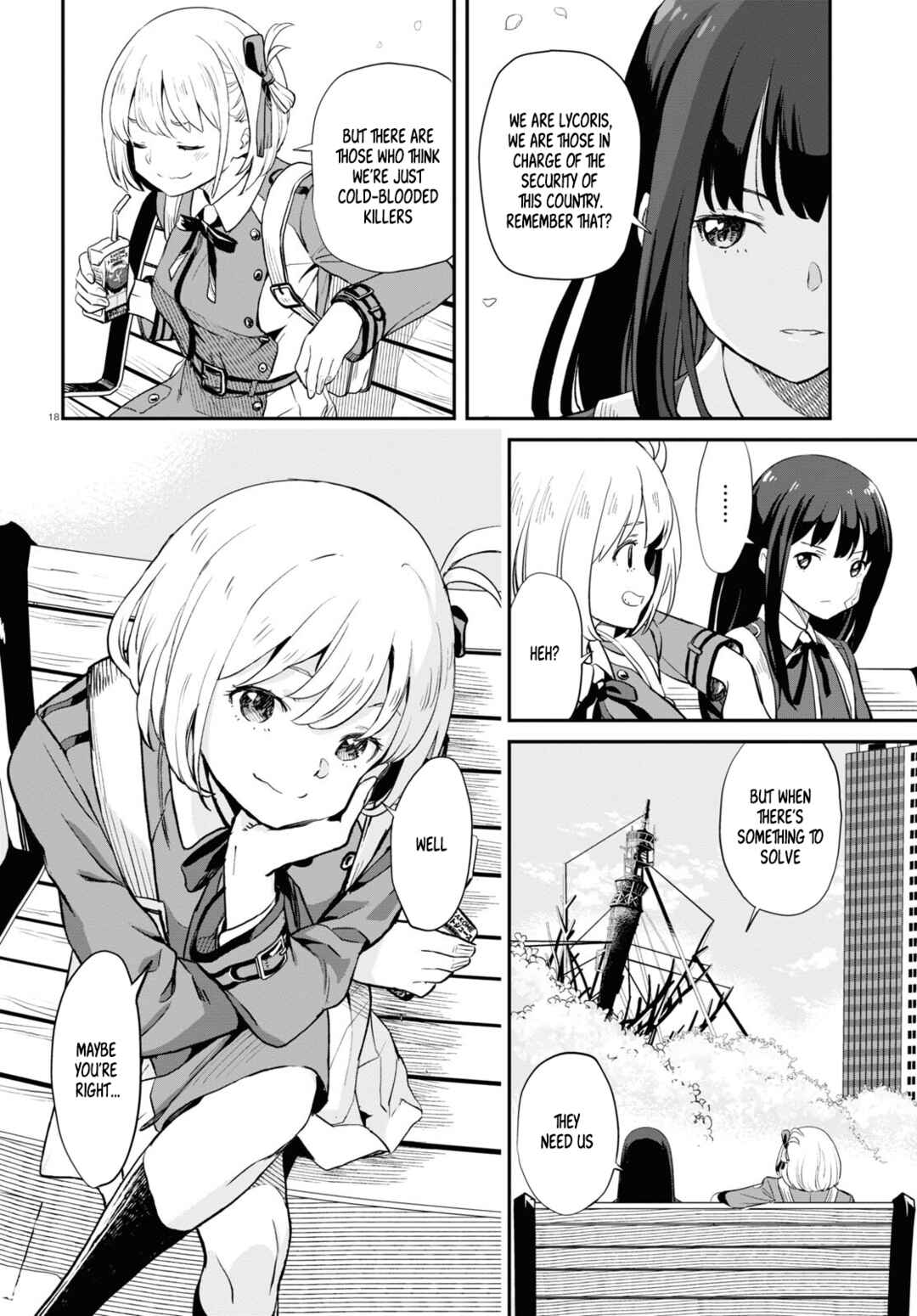 Page 20 Chapter 2 Lycoris Recoil