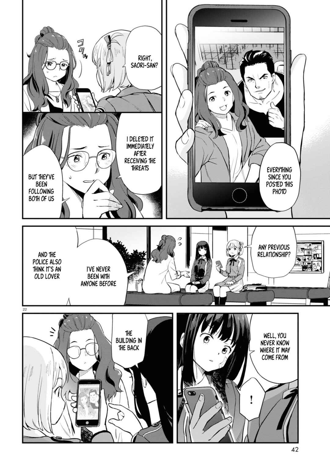 Page 24 Chapter 2 Lycoris Recoil