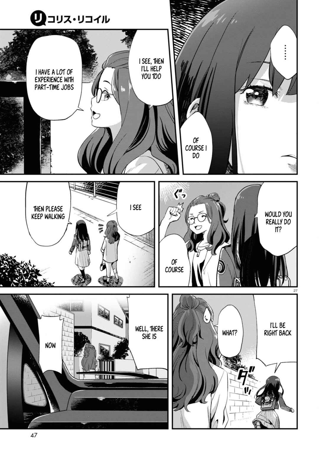 Page 29 Chapter 2 Lycoris Recoil