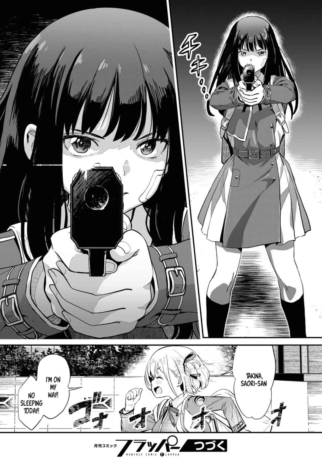 Page 34 Chapter 2 Lycoris Recoil