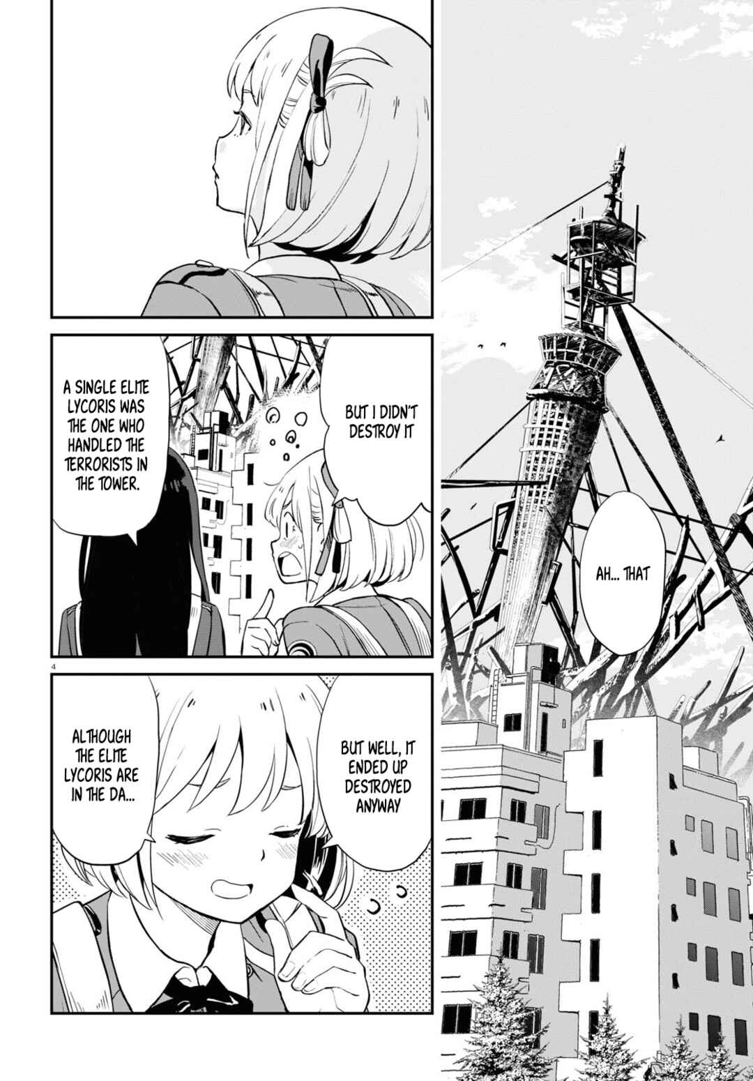 Page 6 Chapter 2 Lycoris Recoil