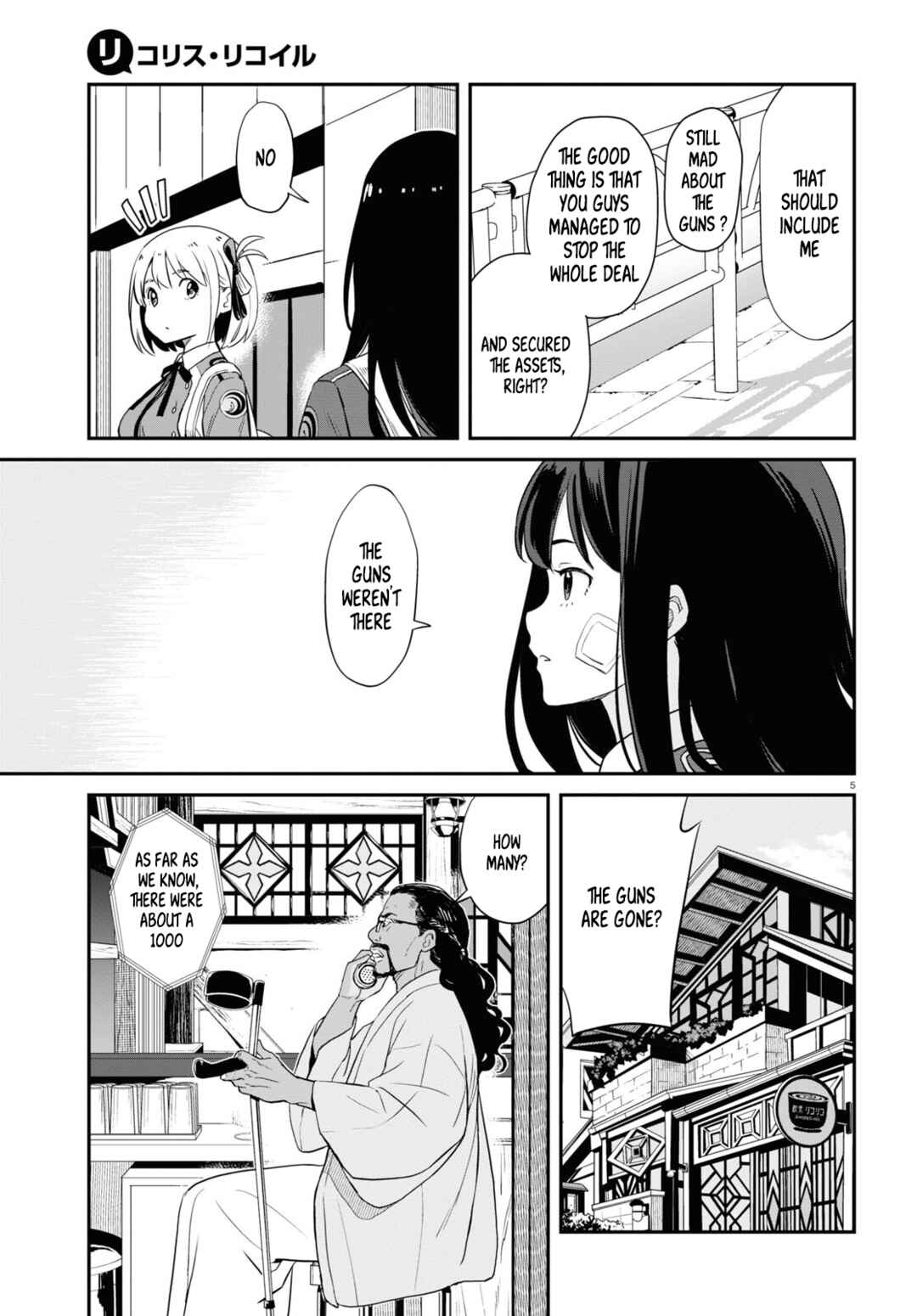 Page 7 Chapter 2 Lycoris Recoil