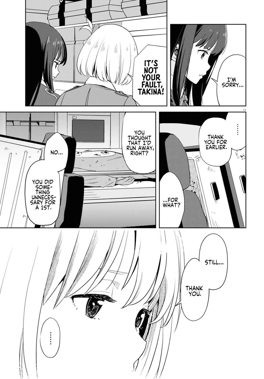 Page 12 Chapter 6 Lycoris Recoil