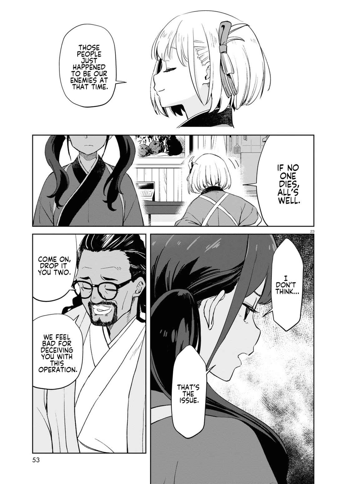 Page 24 Chapter 6 Lycoris Recoil