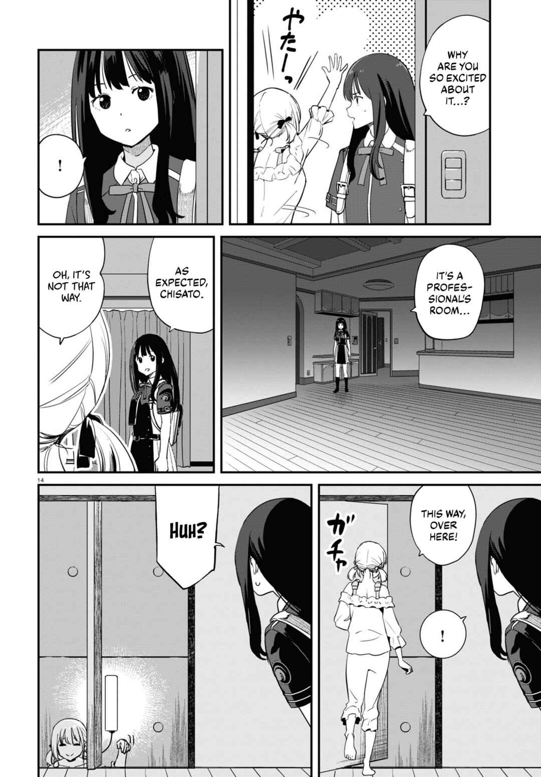 Page 14 Chapter 18 Lycoris Recoil